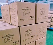 Eco Friendly Kraft Disposable Food Storage Containers With Lids