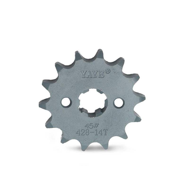 Factory custom steel YAYE 428H-100L chain sprocket set for DY100 CD110 Motorcycle