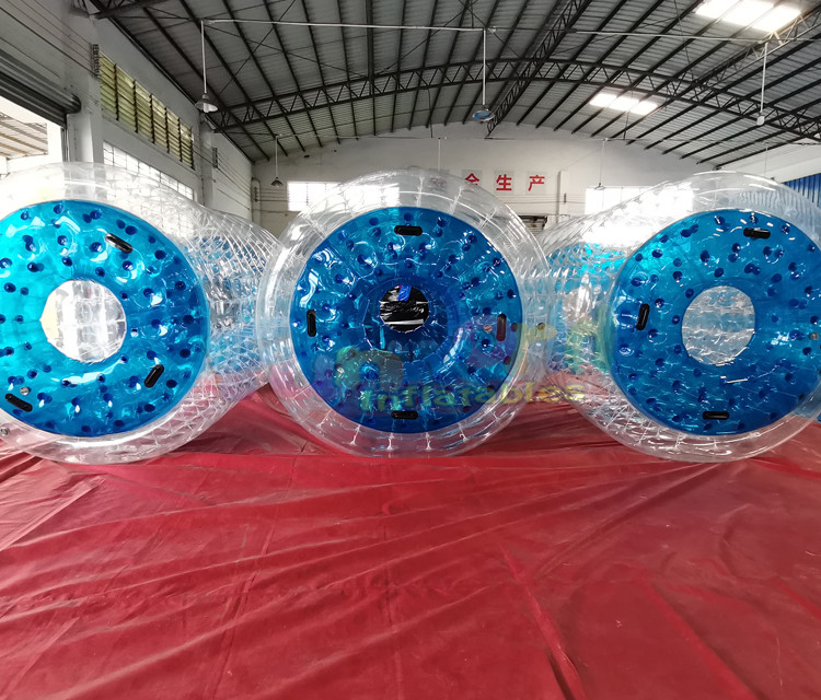 EN14960 Water Walking Inflatable Roller Ball Quadruple Stitching