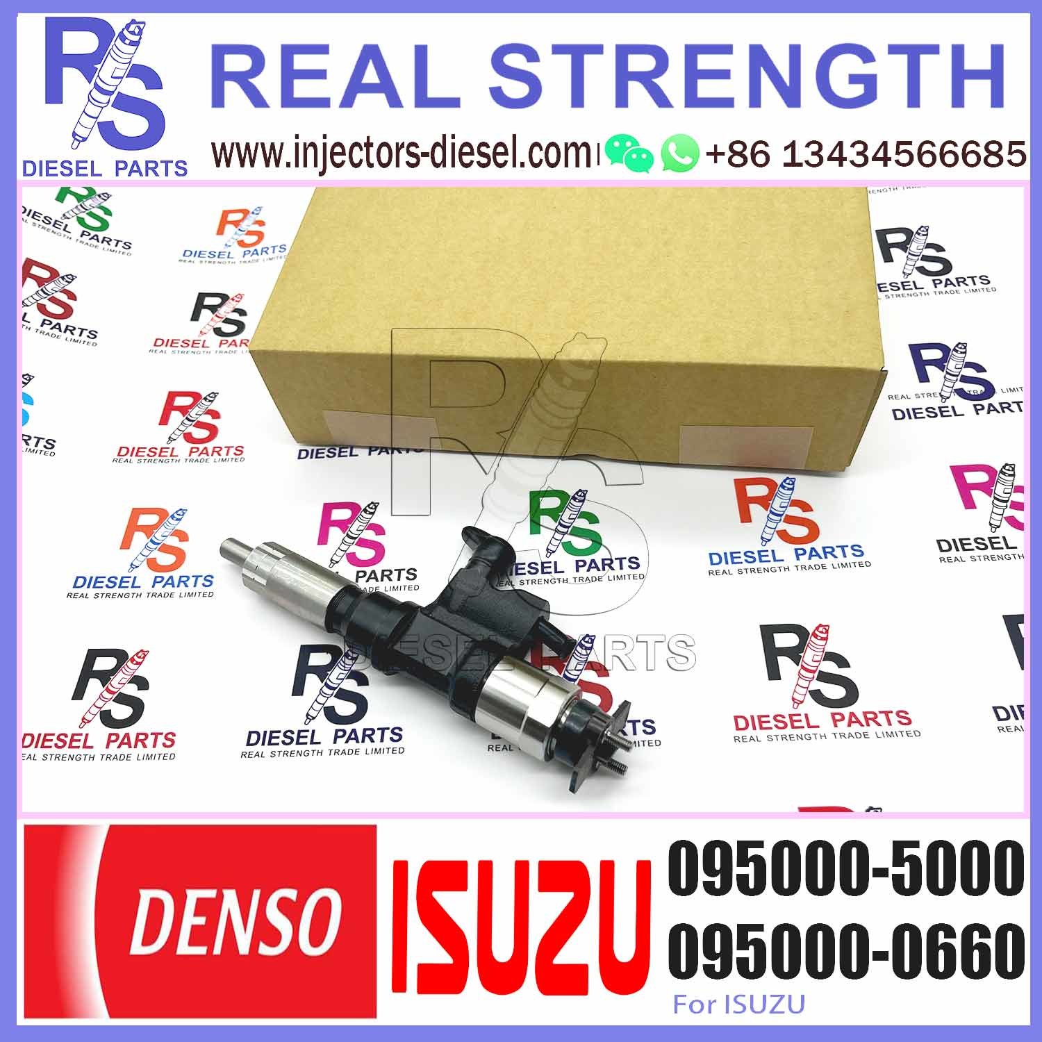 Common Rail Injector 8-97306071-6 8-97306071-7 095000-5000 for 4HK1 6HK1 Diesel Nozzle Assembly