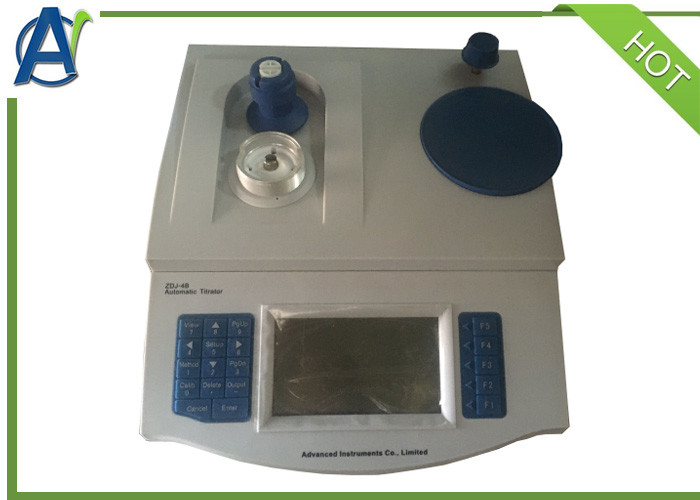 (0.00～14.00)pH Automatic Potential Titrator with RS-232 Communication Port