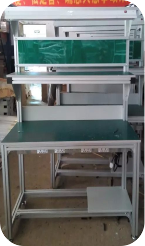 Promoting Recycled Aluminium Profiles Lean Assembly Line with Easy Assembly and Specialised Connectors