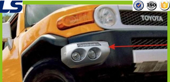 Daytime Running Light (DRL) for Toyota Fj Cruiser Front Bumper Corner Lamp