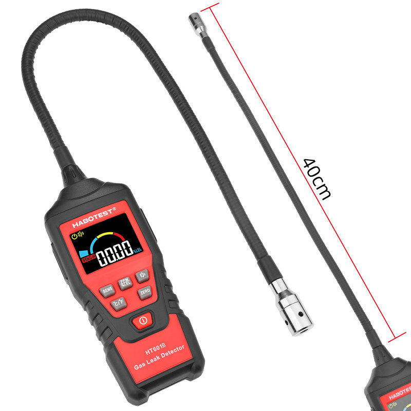 1000ppm Smart Gas Leak Detector , HT61 Digital Gas Leak Detector