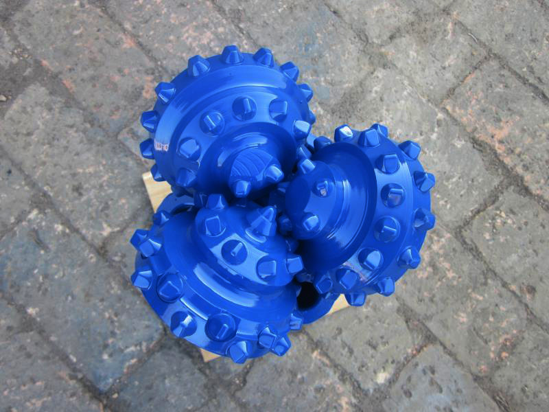 6" Api 3 1/2 Iadc 537/547 Tci Tricone Drill Bit For Medium Formation