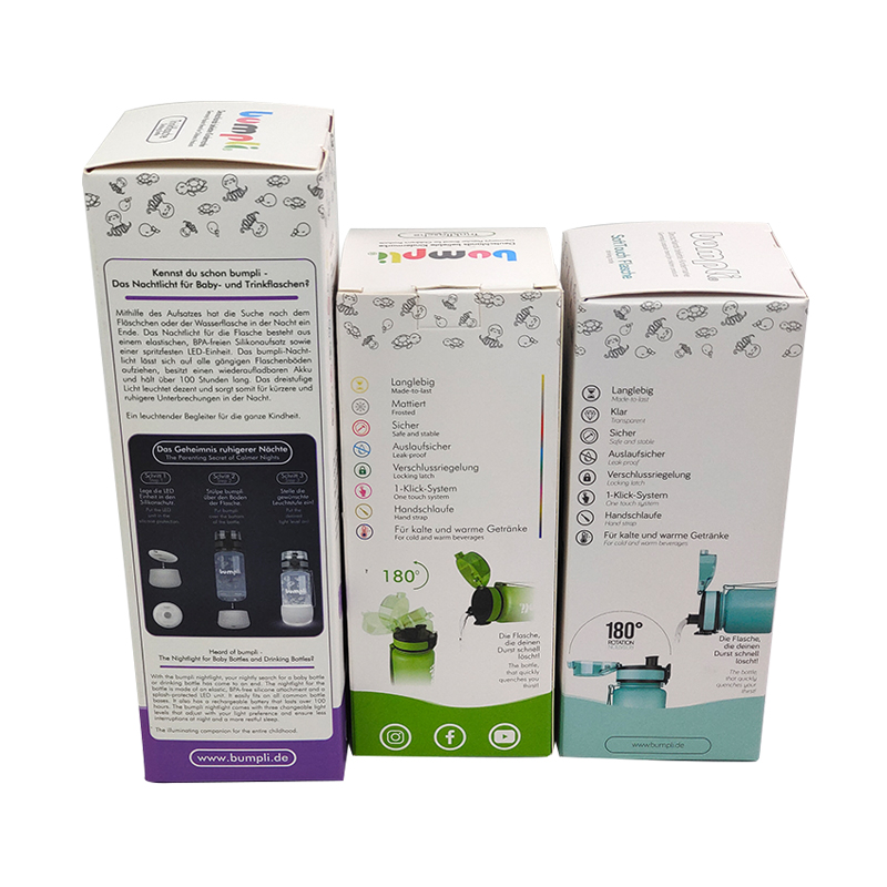 Custom Logo Full Colors Tuck Top Boxes Offset Printing Paper Packing Box