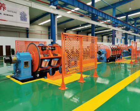 Wire Cable Rigid Frame Stranding Machine , 150RPM Power Cable Making Machine