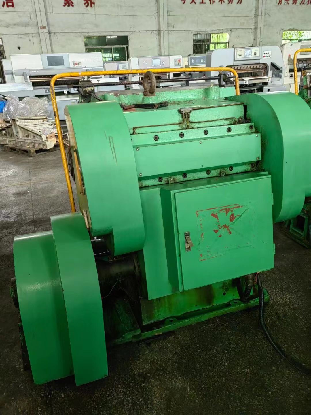 Used TYMB 930 Hot Foil Die Cutting Machine Automatic Grade 3400 KG for Your Business