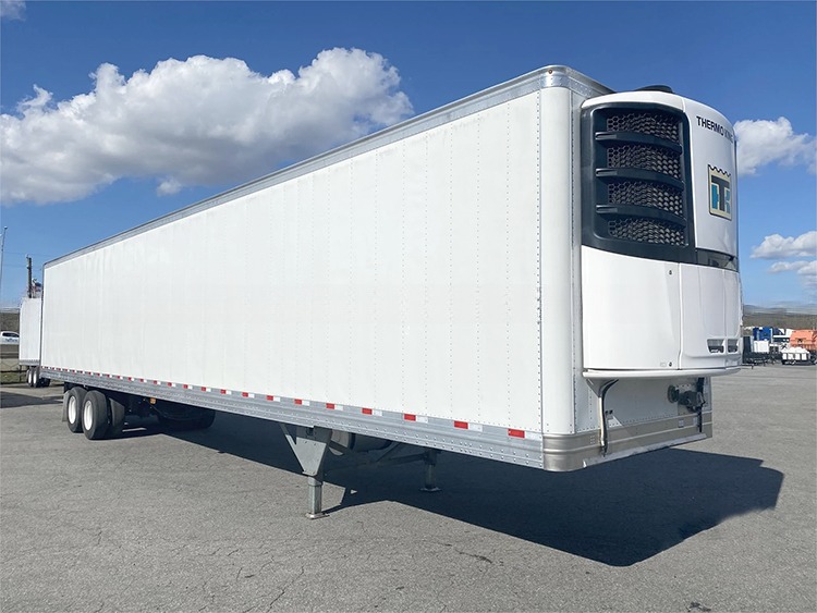 13 Ton Axle Alex Thermo King Refrigerator 53ft Insulated Van Box Semi-Trailer Truck Trailers for Transportation Needs