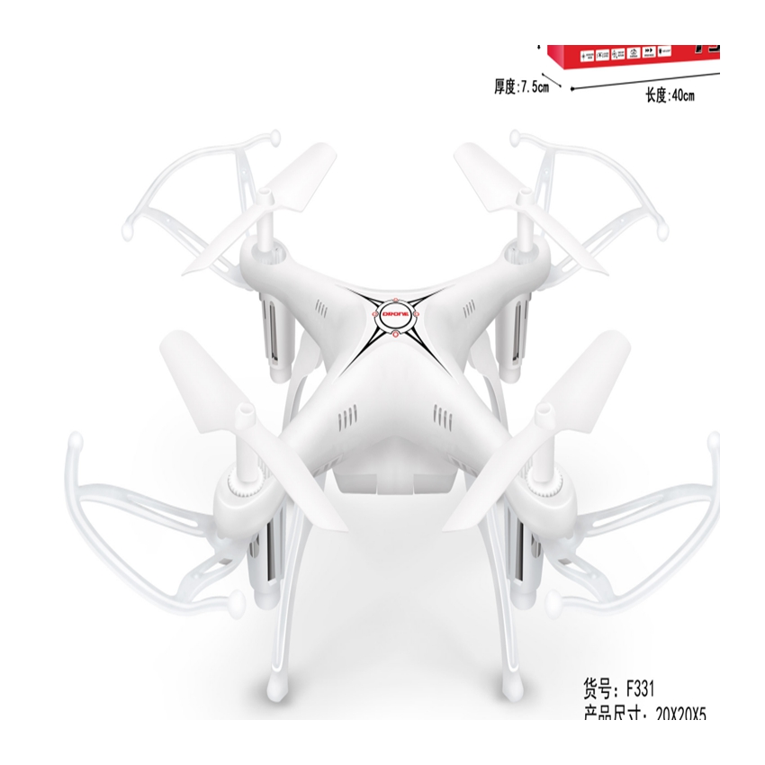 GW 20 Electric 360 Degree Roll Remote Control One Key Return Aircraft F331 Electric Power Source