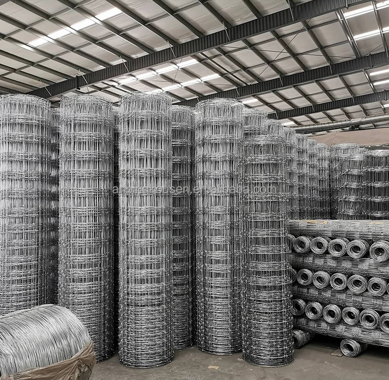 Gabion Basket Iron Wire Mesh for Cages Proction and Durability