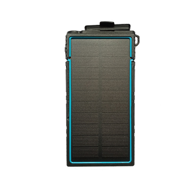 Portable Magnetic Big Battery 4G Cat1 GPS Tracker Built In Solar Panel