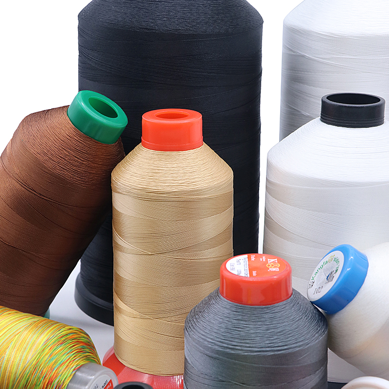 POLYESTER / NYLON T70 69 Bonded Nylon Sewing Thread 6000 Yards 1 Lb/Spool for Upholstery