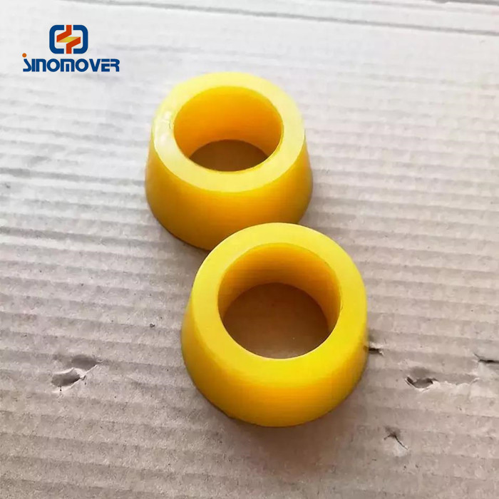 199100680066 Chinese Factory Supply SINOTRUK HOWO Truck Parts Rear Stabilizer Bar Rubber Bearing Sleeve For Heavy Truck