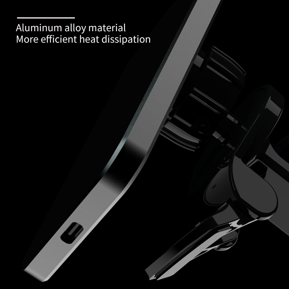 OEM Fast Magnetic Car Charger Wireless Car Phone Holder Customized