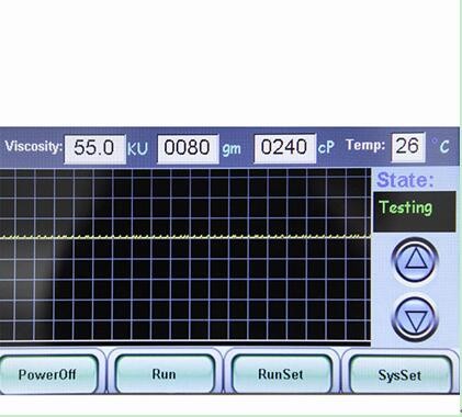 Automatic Intelligent Krebs Viscometer with Advanced Touch Screen Control