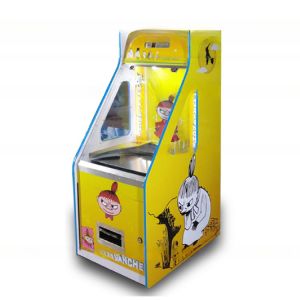 Customized Coin Pusher Game Machine W600*D830*H1450mm Single Player