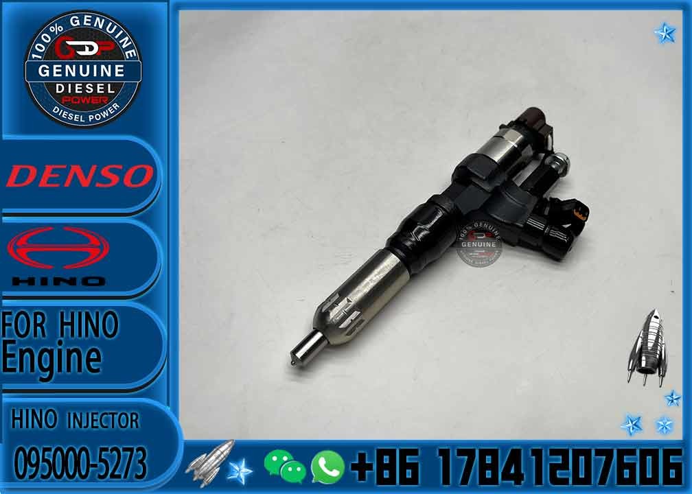 Diesel Fuel Injector 095000-5271 0950005271 095000-5272 095000-5273 23670-E0250 095000-5274 For HINO