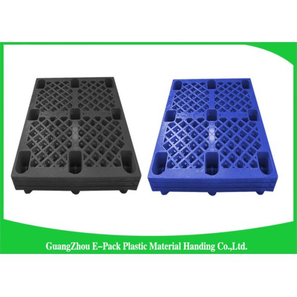 Stackable Warehouse Rackable Plastic Pallets , Light Duty 40 X 48 Plastic Pallets