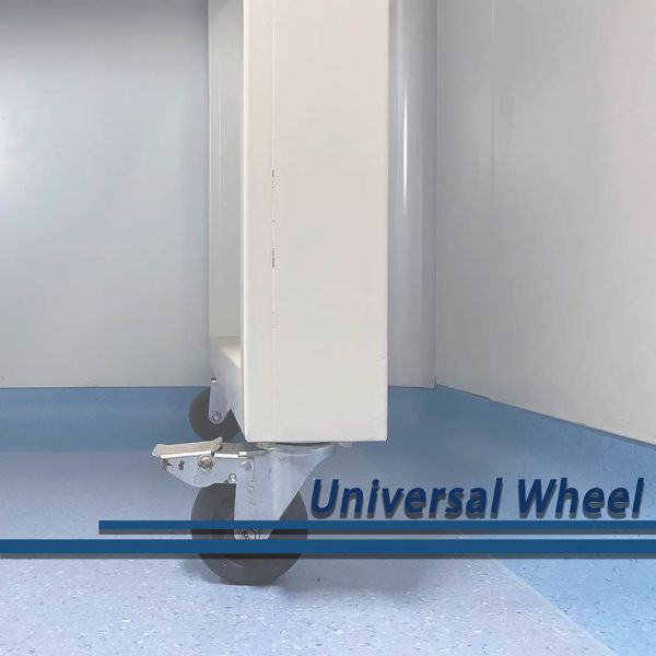 Dust Free Clean Bench Workshop Double Person Cleanroom Work Benches