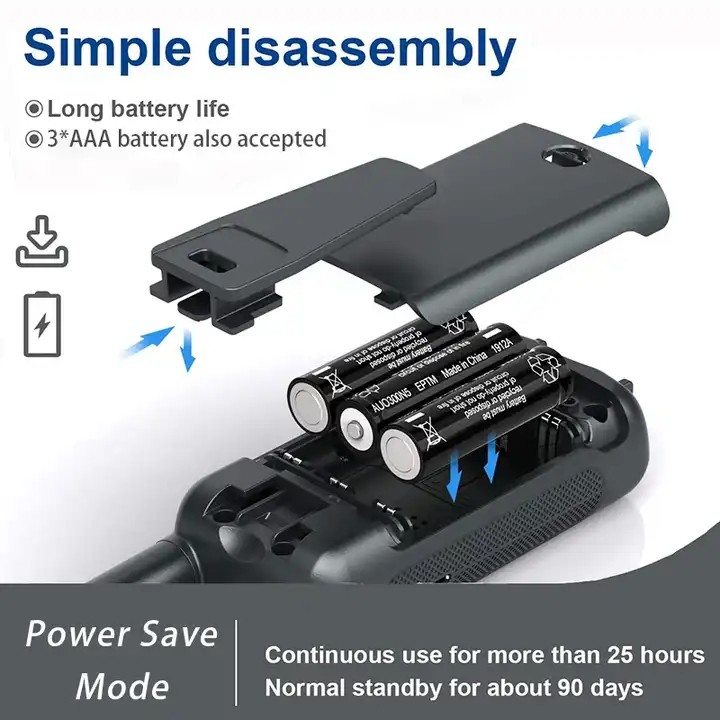 Practical 5KM Radio Walkie Talkie High Range Fr-22a Series Handheld