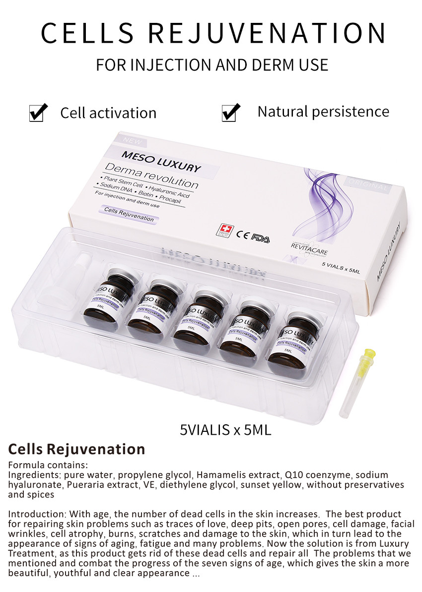nourishing Meso Therapy Serum 5ml brighter Cell Rejuvenating Serum