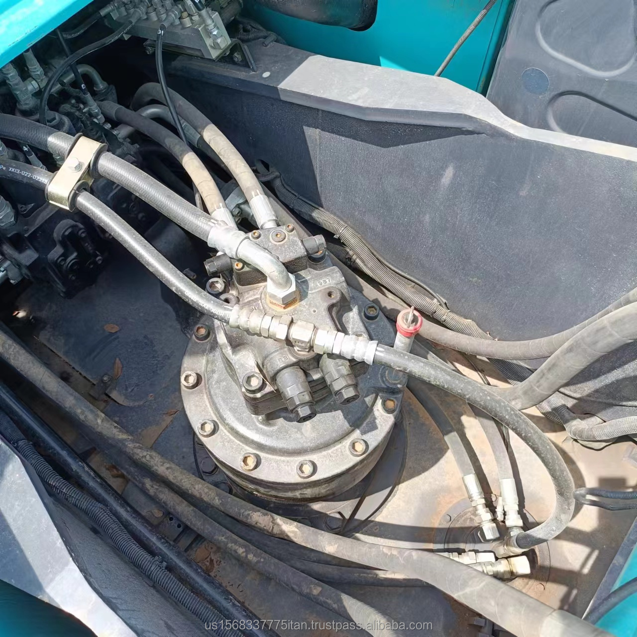KOBELCO SK350 Excavator with Low Working Hours and Hydraulic Construction Machine