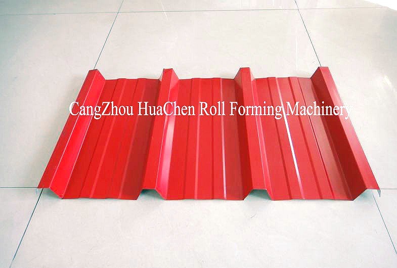 EURA PLC Single Deck Color Steel Roofing Sheet Roll Forming Machine With 1000mm Width