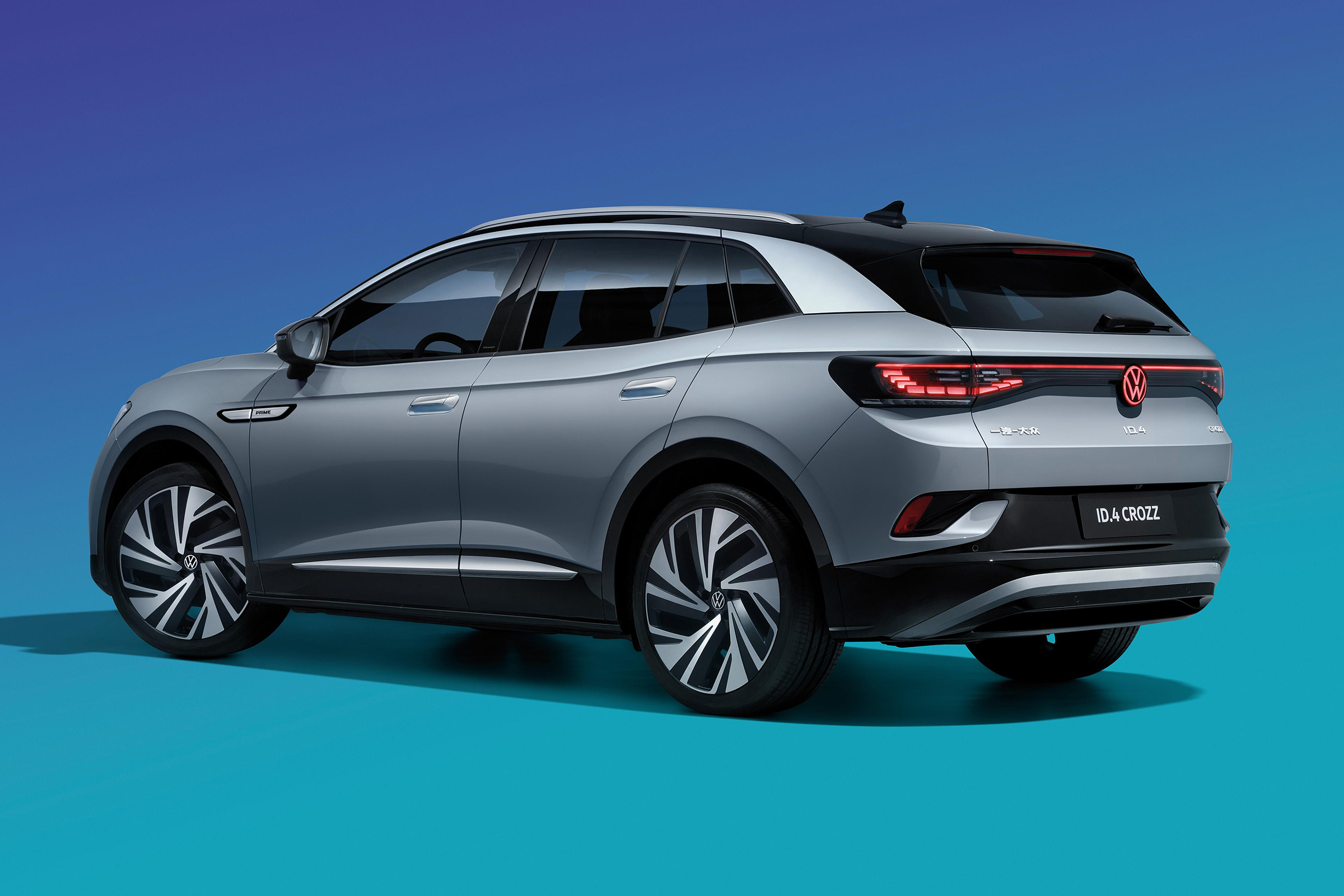 2024 VW ID4 ID6 Crozz Electric Car with Long Power Life Battery Battery Energy kWh 90-110kWh