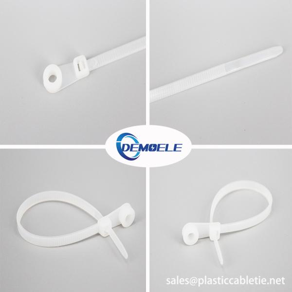DEMOELE Mountable head cable ties