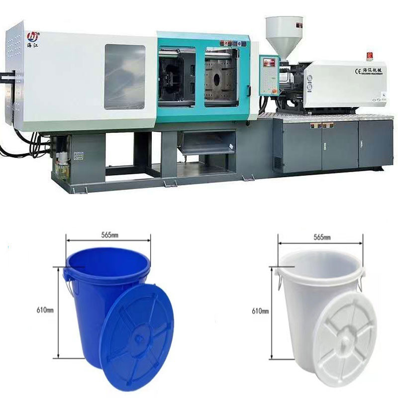 Heating System Cooling System Auto Injection Molding Machine with 180 Injection Speed and 183 Injection Pressure