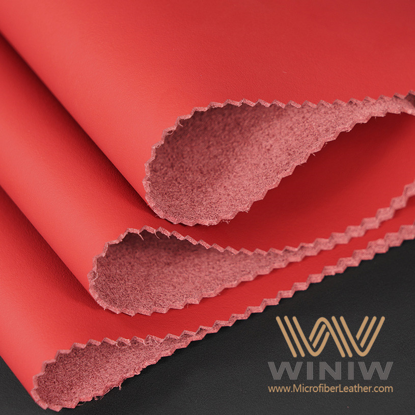 Durable Water-Based Leather Upholstery Fabric For Automotive Applications