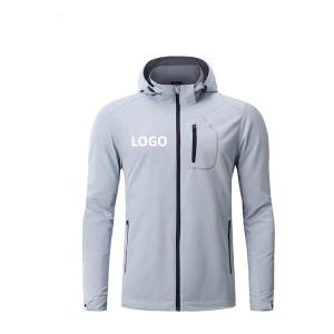 Buy cheap Men Warm Autumn Down Jacket Long Sleeve Waterproof With Hoodies product