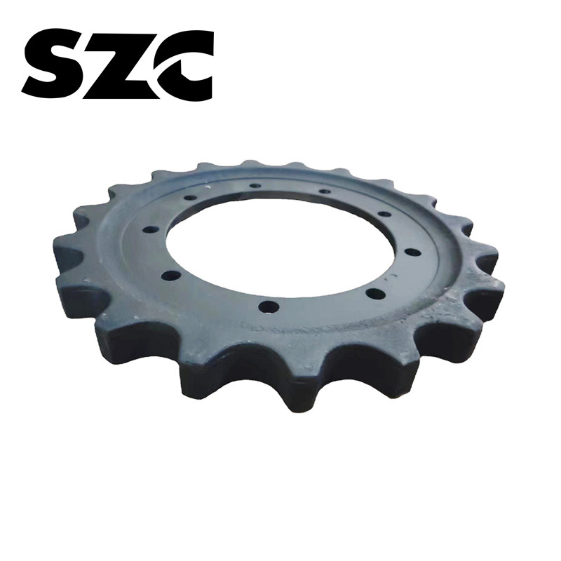 CE Excavator Undercarriage Parts Idler Chain Sprocket High Performance