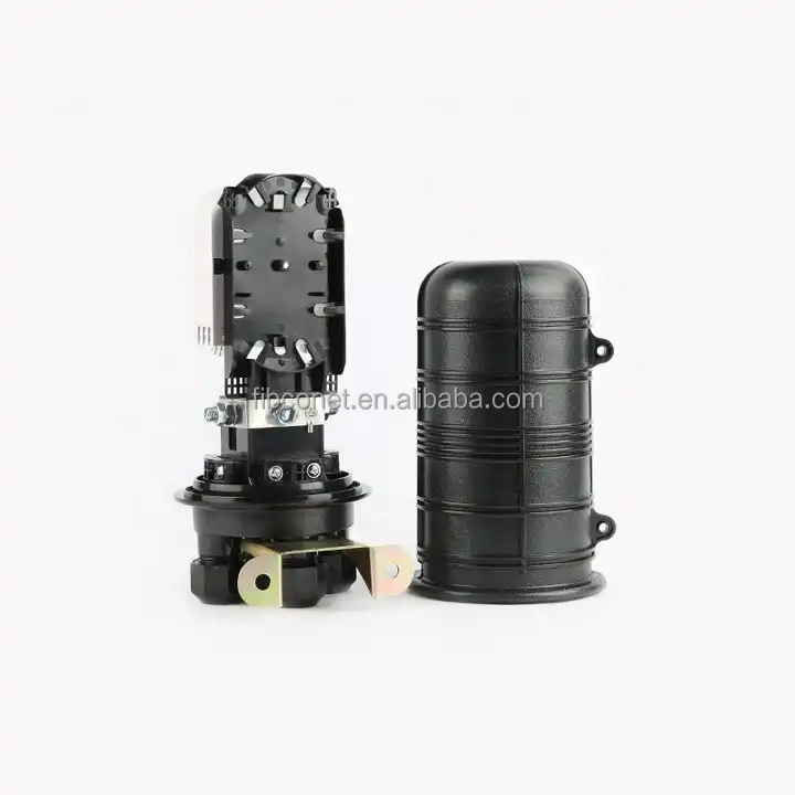 Mechanical Style Vertical 288 Core Fiber Optic Splice Closure Dome Enclosure for FTTH