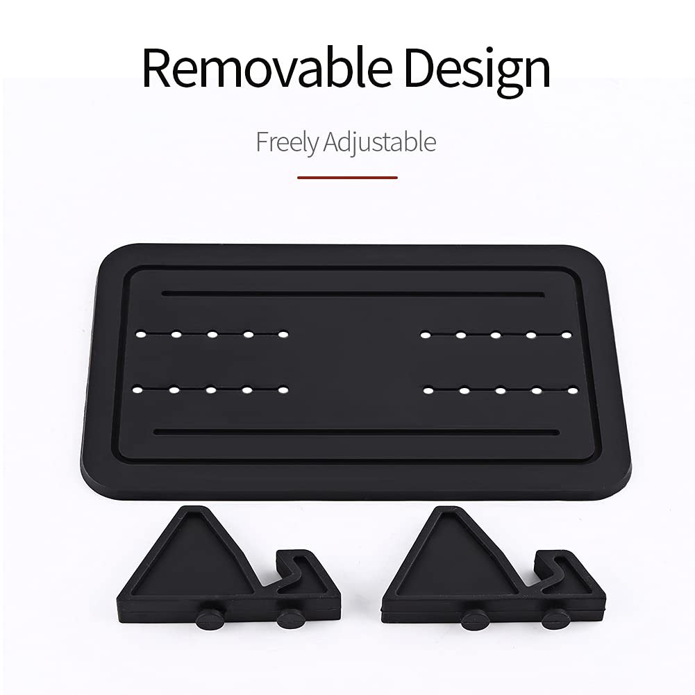 Silicone Car Phone Holder Car Phone Mount Silicone Car Pad Mat For Dashboards Slip Free Desk Phone Stand Holder