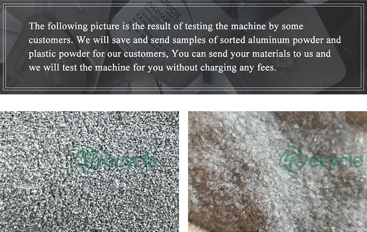 High Voltage Electrostatic Separator Machine / Electrostatic Copper Separator