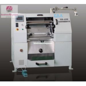 Spiral closing machine SSB420 with spiral lock for notebooks