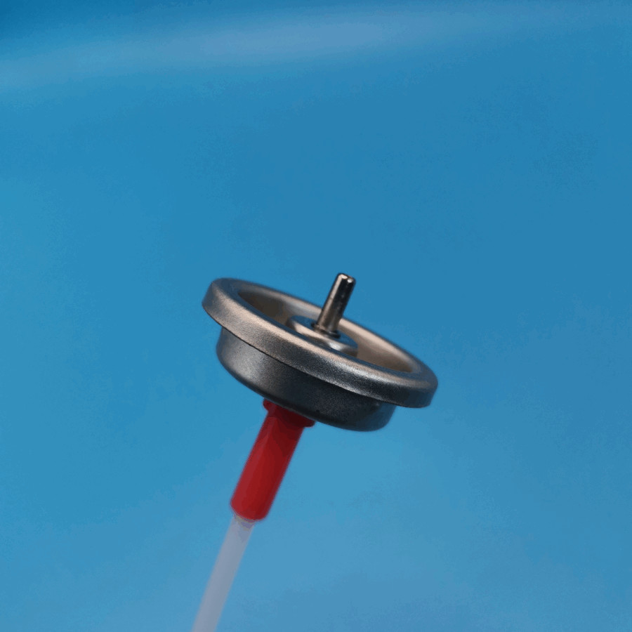 Free Sample Metered Aerosol Valve Gasket Sealing Type For Aerosol Containers