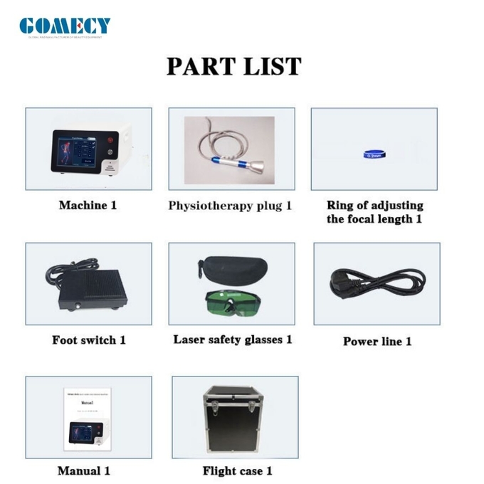 Laser Therapy Device Class Iv Laser Physical Therapy 810 980 1064nm Laser Therapeutic Apparatus