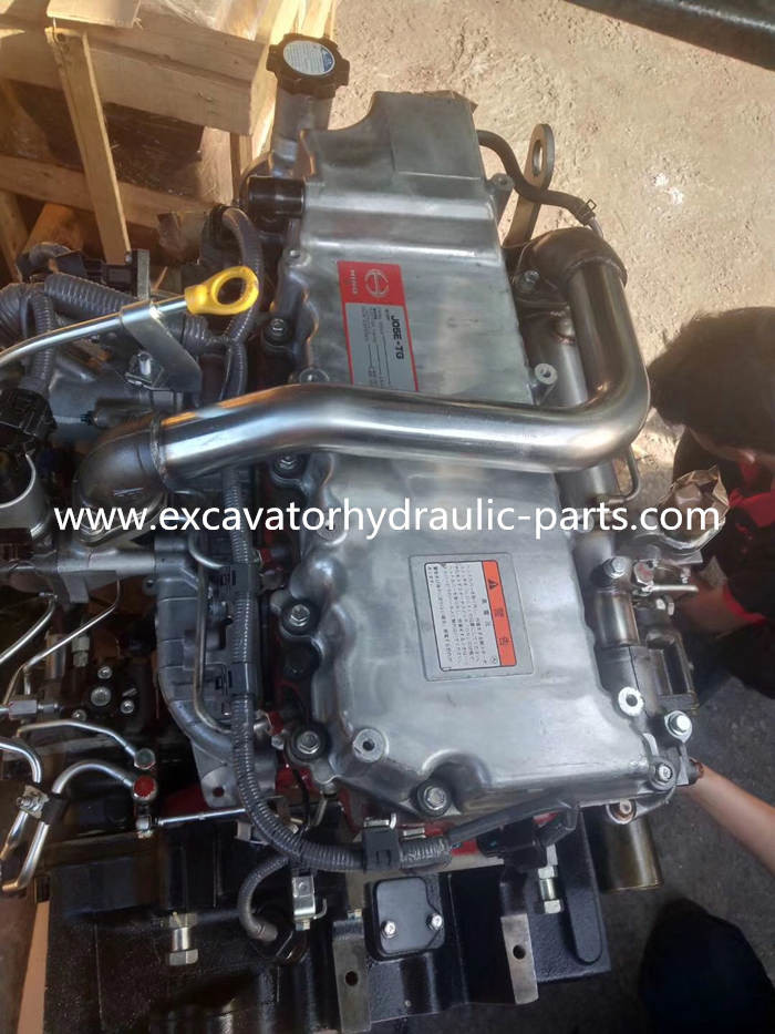KOBELCO Excavator Spare Parts Original Used HINO EA-J05E-TA Complete Engine SK200-8 J05 Engine Assy