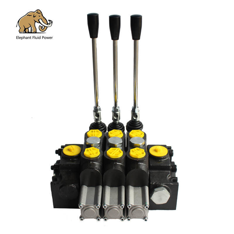 31.5mpa DCV 200-3 200L/Min Flow Hydraulic Directional Control Valve