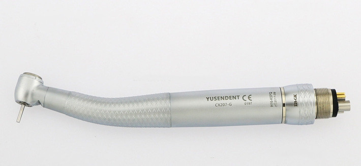 CX207-GK-PQ Fiber Optic Dental Handpiece Compatible With KAVO Coupler