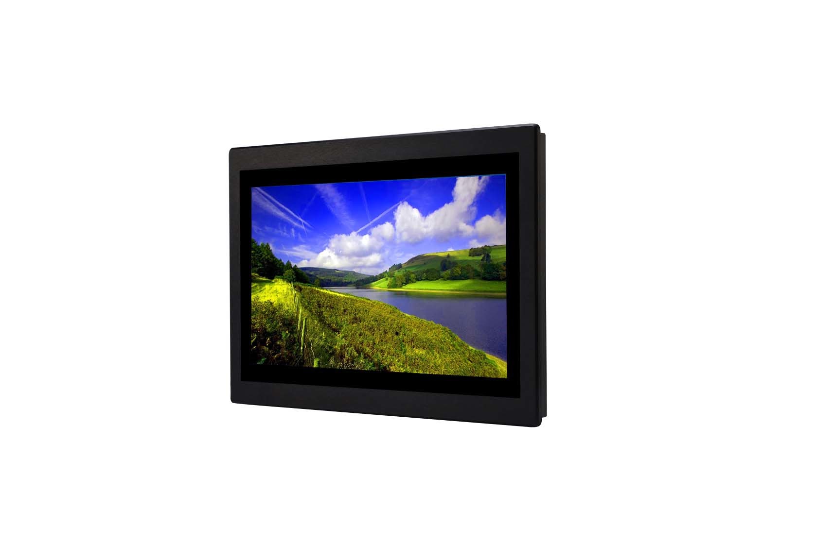 12.5 Inch Wall Mounted LCD Monitor VGA Desktop Touch Screen Monitor RoHS