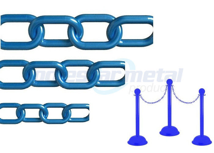 Safety colorful Decorative Plastic Chain Link , 11mm Width Plastic Gear Chain