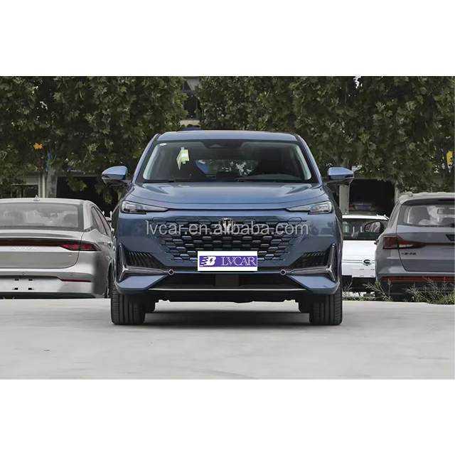 Single Motor RWD 2024 Changan Uni-k SUV with 5-door 5-seat Body Structure