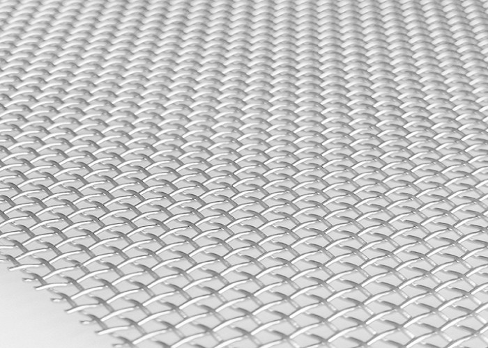Customized High Purity 200mesh 0.05mm Nickel Wire Mesh , Hard Wire Cloth