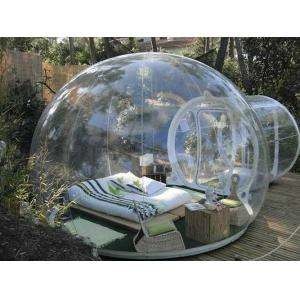 Water Seal Inflatable Bubble Camping Tent , Anti-Fungus Treatment Outdoor Bubble Tent