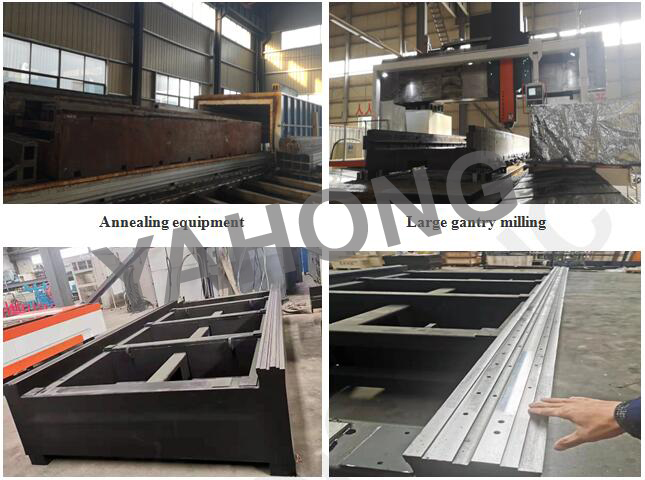 Fast Speed Fiber Laser Pipe Cutting Machine 300mm Rounde Diameter Easy Maintain