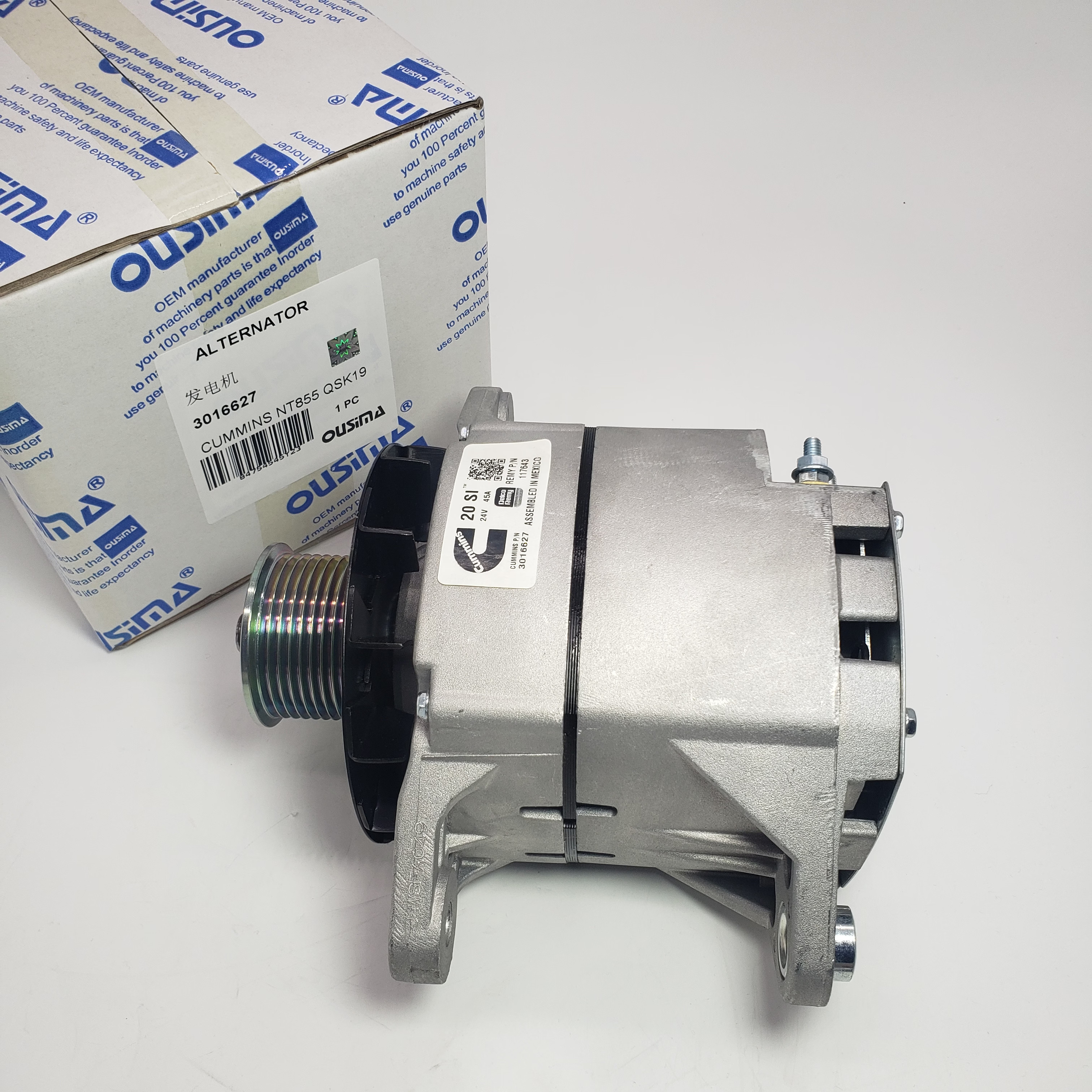 Alternator 3016627 24V For Cummins Engine